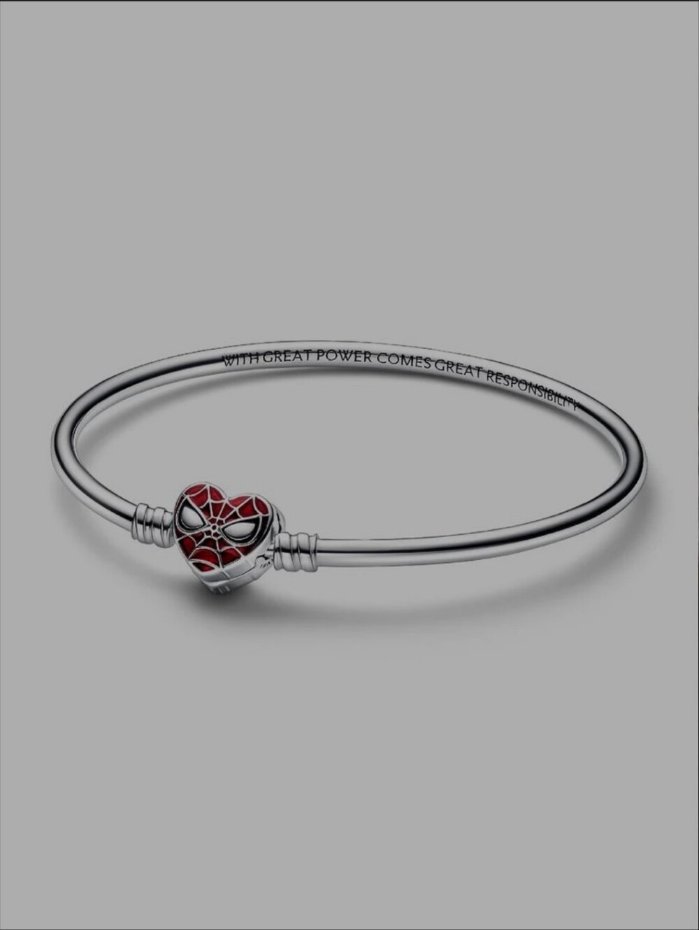 SWAROVSKI BUNDLE - Spider-Man Dangle Bracelet And 4 Charms